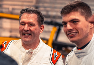 Jos Verstappen over 'fouten' Max: "Soms wil hij meer dan de auto kan"