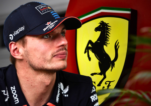 Max Verstappen confirms Ferrari test under fake name