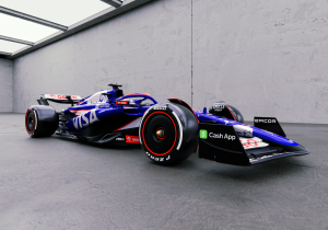 Visa Cash App RB volgt McLaren en Stake F1 met RB19-geïnspireerde ophanging