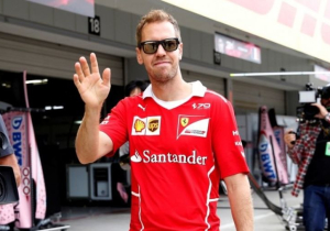 Vettel moet deelname aan Race of Champions laten schieten
