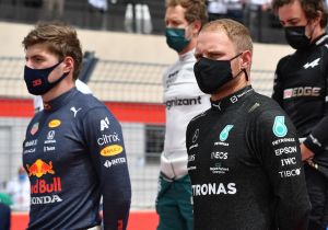 Bottas moppert over strategie Mercedes: "Red Bull beetje slimmer dan wij"