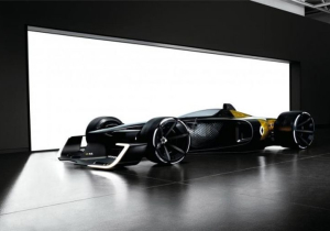 VIDEO: Renault toont Formule 1-auto van de toekomst