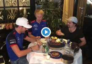 VIDEO: Toro Rosso drivers eat insects in Mexico