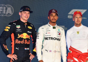 Hamilton blikt vooruit op 2019: 'Leclerc en Max zijn hongerig'
