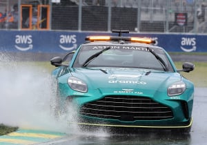 'Aston Martin stopt als leverancier van safety car en medical car in Formule 1'