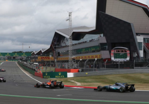 Britse Grand Prix: de lay-out en DRS-zones op Silverstone