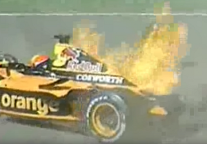 Vandaag 15 jaar geleden: de dubbele crash tussen Bernoldi, Heidfeld en de safety car