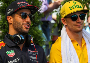 Nico Hülkenberg: 'Waarschijnlijk een tandje bijzetten voor Ricciardo'