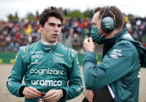 Stroll hails "intense" first point of season at Imola