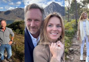 Christian Horner and Geri Halliwell in new beef with their neighbors