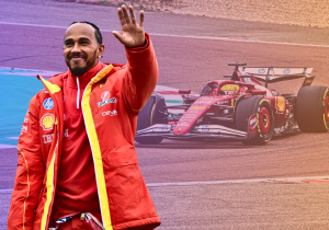 Lewis Hamilton fan takes EXTREME measures during Ferrari debut