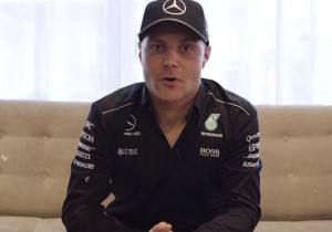 VIDEO: Fijne feestdagen van Valtteri Bottas