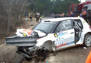 VIDEO: Het vreselijke ongeluk dat Kubica 10 jaar geleden bijna zijn leven kostte