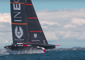 How Mercedes F1 is powering Britain's America's Cup bid
