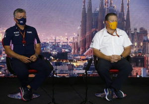 Verwachtingen Brown hooggespannen: "Doel is om Mercedes in te halen"