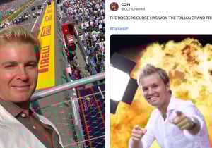 'The Rosberg Curse has won the Italian Grand Prix' - F1 Twitter's best Monza memes