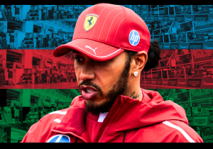 Lewis Hamilton 'lucky' after Ferrari star collides with wall at Azerbaijan GP