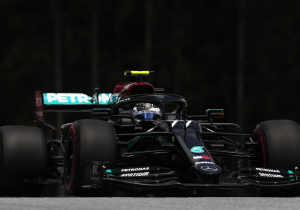 Kwalificatie GP Oostenrijk: Bottas op pole, Verstappen op koers voor podium
