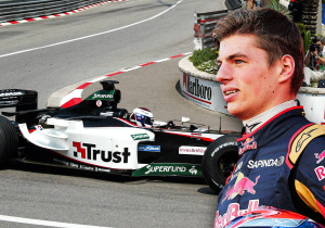 Geldschieter van Jos Verstappen wilde Max niet sponsoren: "Klein foutje"
