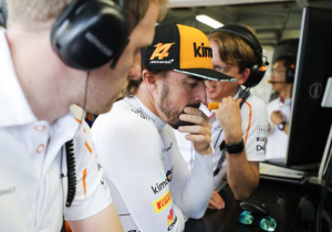 Alonso ontkent invloed op wijzigingen McLaren: "Ze hebben me niet geraadpleegd"