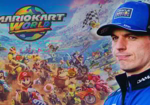 Japanese Grand Prix gets epic Mario Kart transformation after Max Verstappen complaints