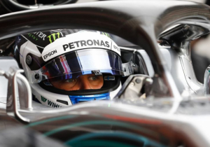 Bottas erkent: "Ferrari vandaag duidelijk te sterk voor ons"