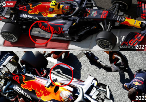 FOTO: Verstappen en Albon testen 2021-vloer in Abu Dhabi