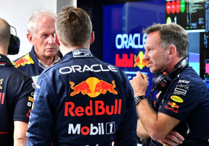 Horner hails "mighty" Perez pole in Saudi Arabia