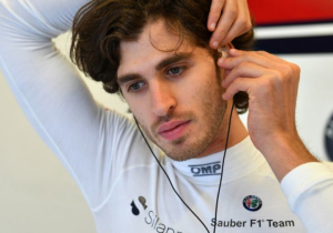 Ferrari bepaalt of Ericsson plaats moet maken voor Giovinazzi bij Sauber