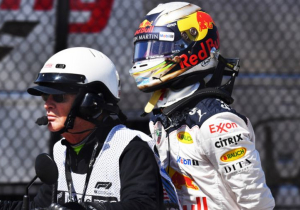 Horner: 'Ricciardo boos op Renault, sloeg een gat in de muur'