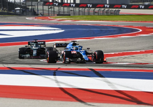 Eerste vrije training GP Verenigde Staten: Bottas P1, Verstappen seconde langzamer