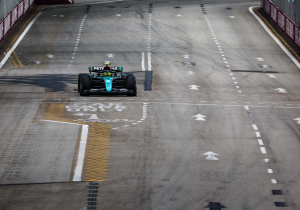 Mercedes begint sterk in Las Vegas met Hamilton, Verstappen klokt vijfde tijd in VT1