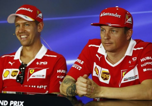 Raikkonen discusses team orders at Ferrari