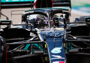 Hamilton "mindset is to win" after COTA qualifying struggles