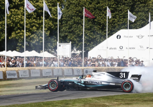 Mercedes and Red Bull to showcase F1 title battle at Goodwood