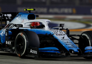 Kubica heeft eindelijk aangepast stuurtje: "Het helpt"