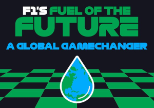 F1 aiming for "a global game-changer" as it develops "the fuel of the future"