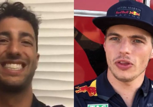 VIDEO: Verstappen en Ricciardo over de 'triple header' en Hockenheim
