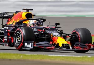 Verstappen na P3 op Silverstone: "Mercedes is gewoon te snel"