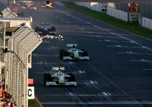 Button - "This is a fairytale"