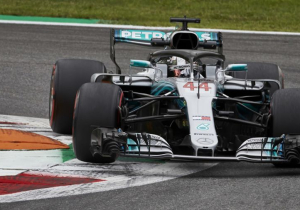 Hamilton booed by Monza tifosi