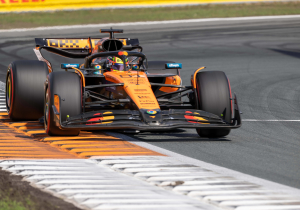 Verstappen ziet Piastri pole pakken tijdens kwalificatie op Zandvoort