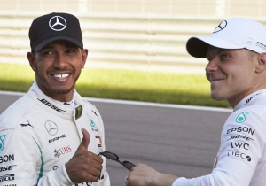 Bottas onder de indruk van Hamilton: "Het is niet makkelijk om aan de top te blijven"