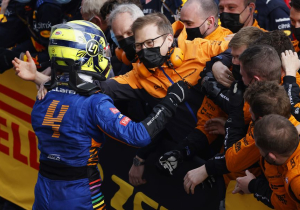 Norris kritisch op FIA om 'domme' strafpunten voor kleine 'ongevaarlijke' incidenten