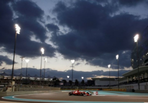 IN BEELD: De tweede testdag in Abu Dhabi