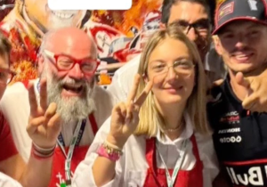 Verstappen viert Monza-zege met stop bij hele bijzondere pizzatent