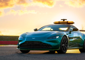 Aston Martin and Mercedes join forces as F1 unveils new safety and medical cars