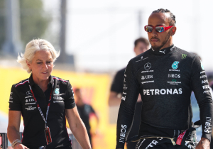 Lewis Hamilton linked with Angela Cullen reunion after her return motorsport