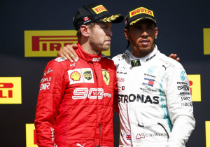 Vettel doet verzoek aan stewards: "Laat ons racen"