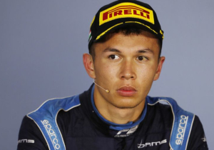 Alexander Albon: "Ik ga mijn best doen voor het stoeltje bij Toro Rosso"